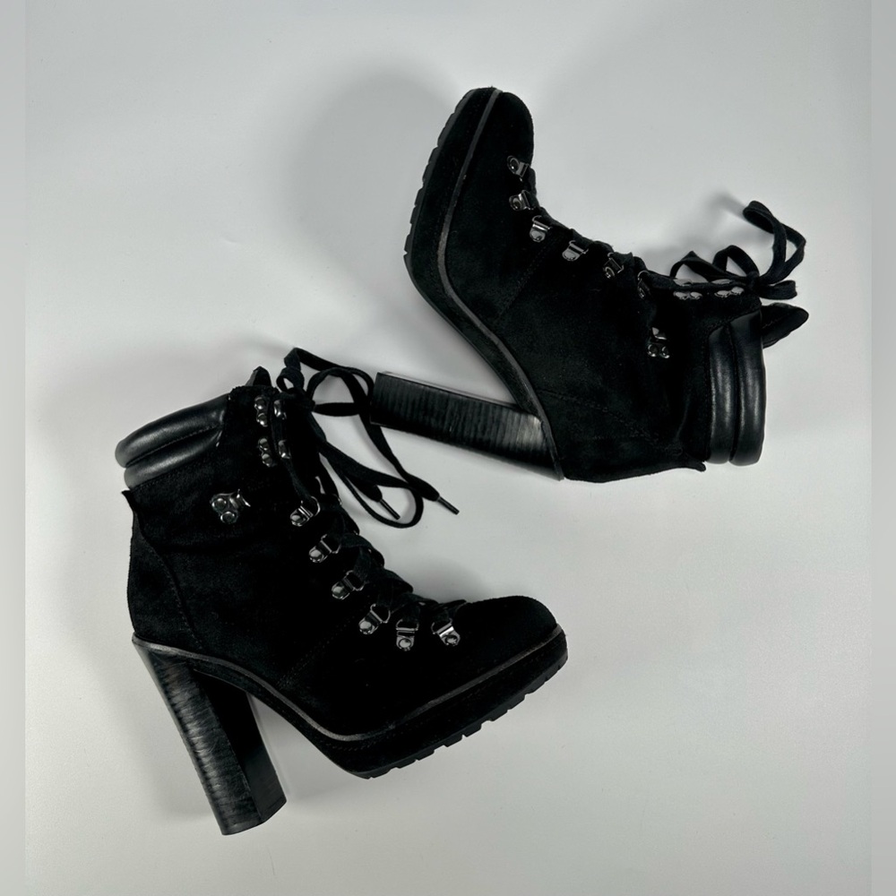 Coach Carol Black Suede Bootie - Picture 12 of 13